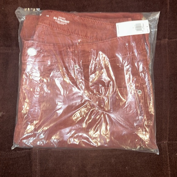 {Old Navy} High-Waisted OG Straight Corduroy Ankle Pants, BRAND NEW - Picture 5 of 8